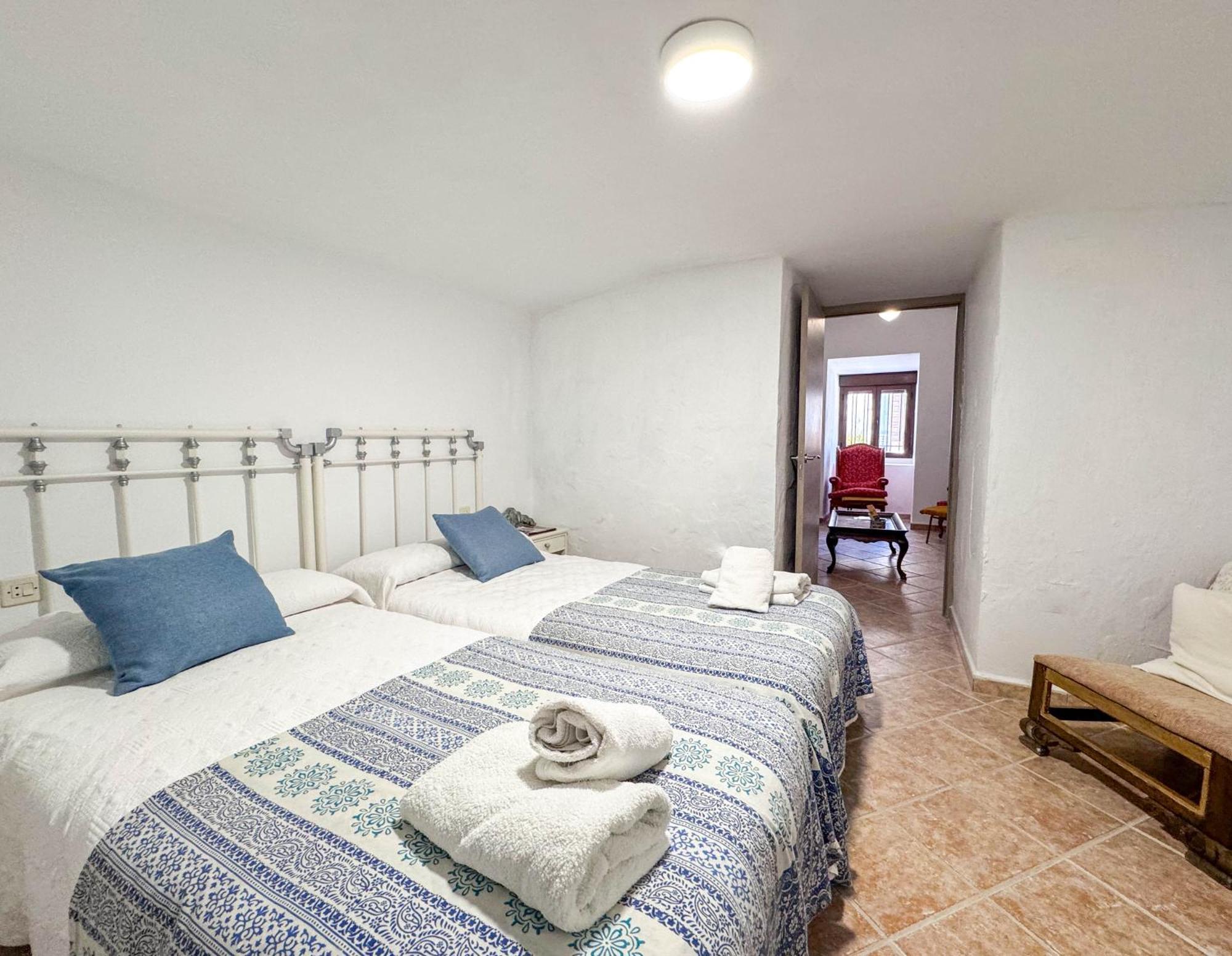 Casa Cueva Rural Vico Ideal Grandes Grupos Freila Buitenkant foto