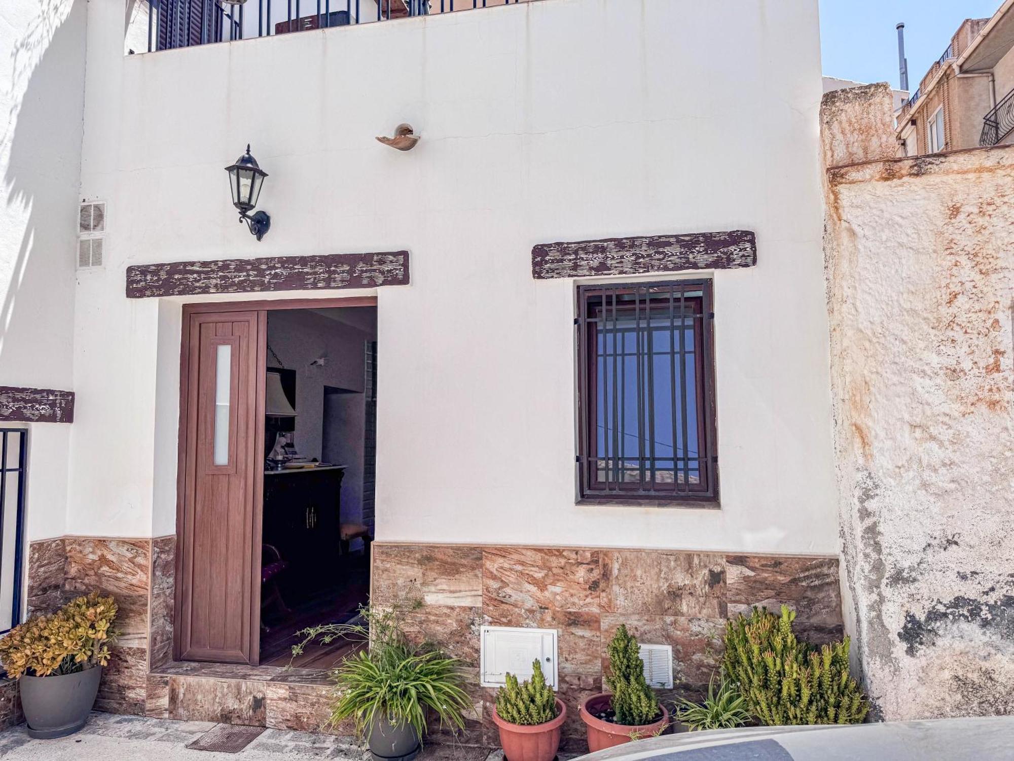 Casa Cueva Rural Vico Ideal Grandes Grupos Freila Buitenkant foto
