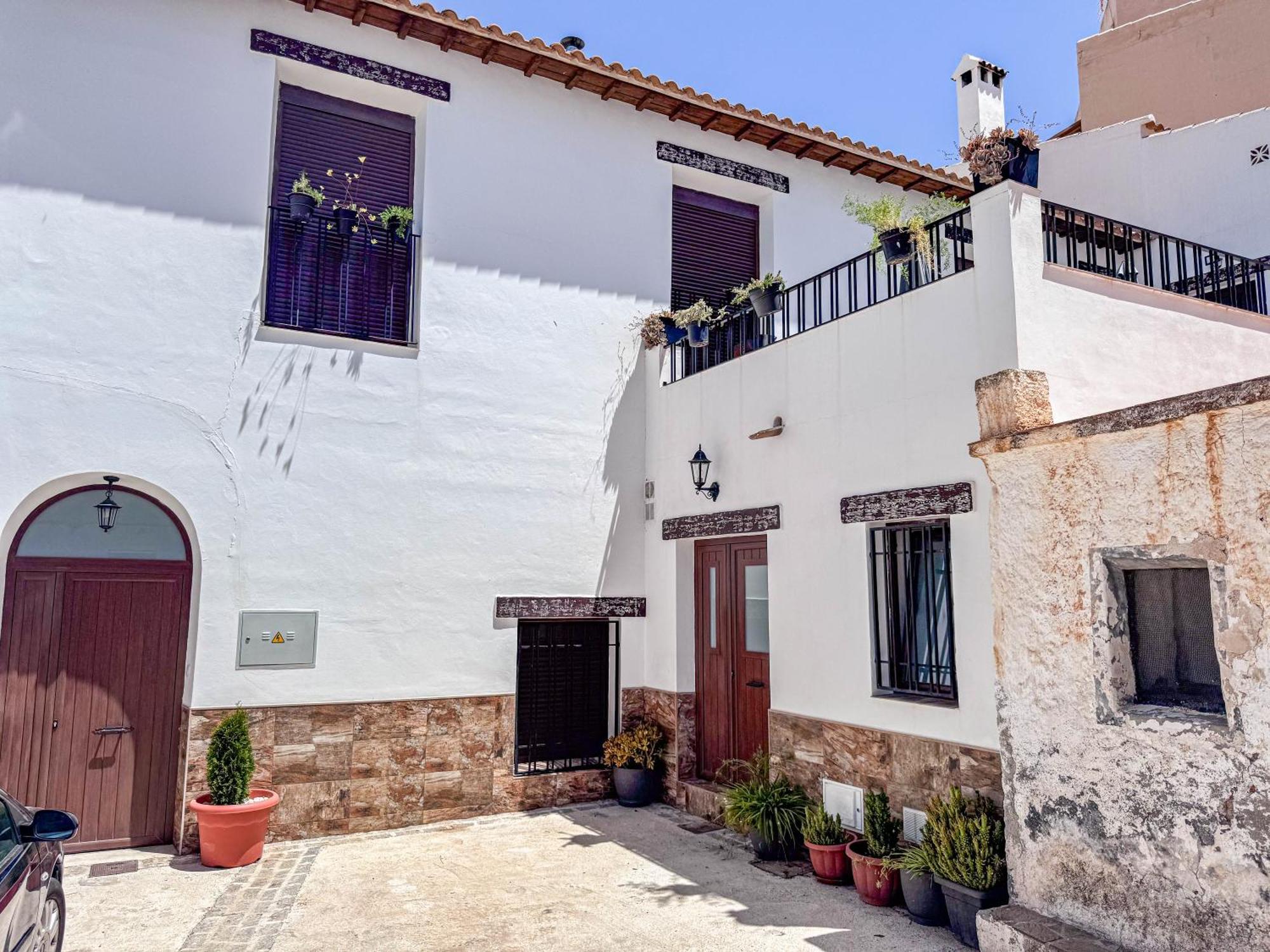 Casa Cueva Rural Vico Ideal Grandes Grupos Freila Buitenkant foto