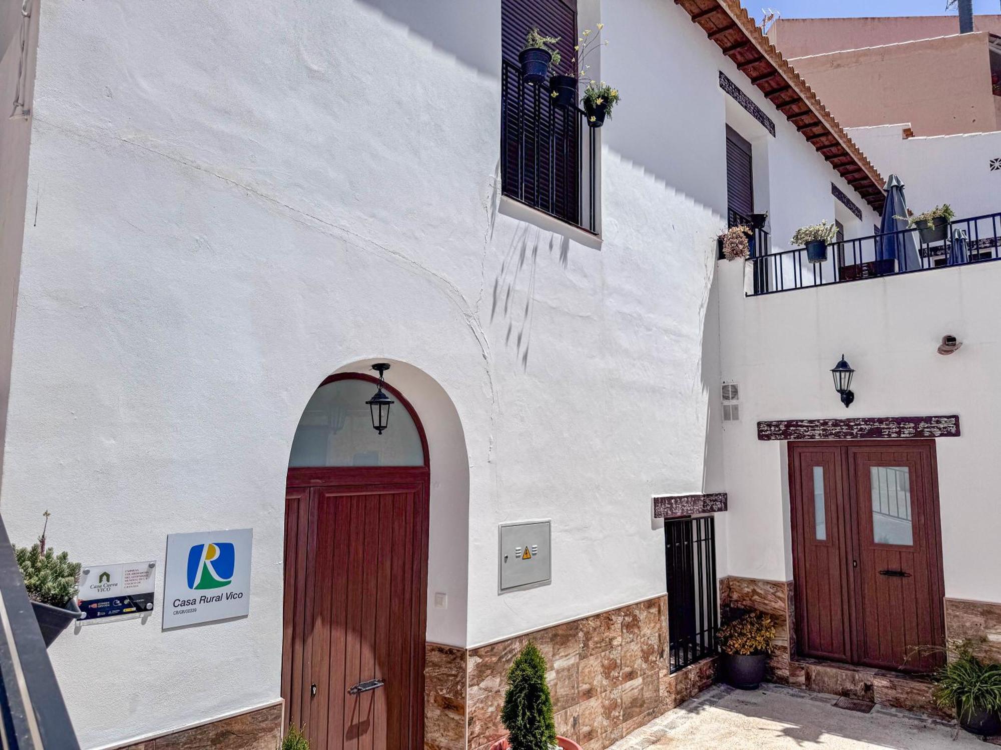 Casa Cueva Rural Vico Ideal Grandes Grupos Freila Buitenkant foto