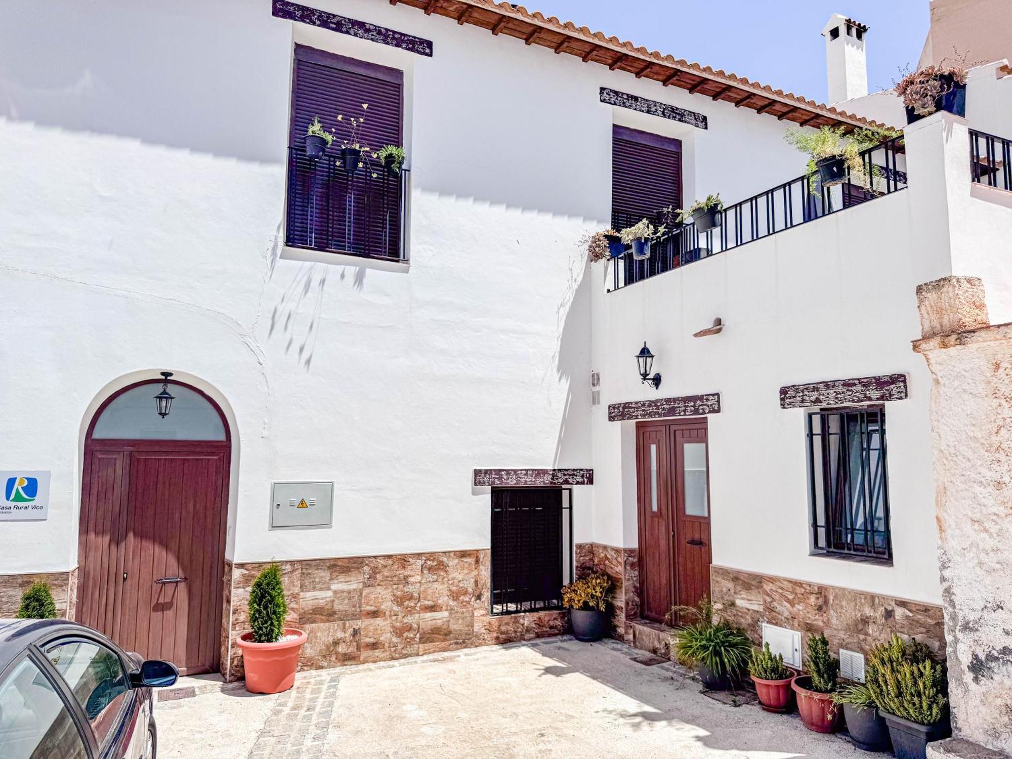 Casa Cueva Rural Vico Ideal Grandes Grupos Freila Buitenkant foto